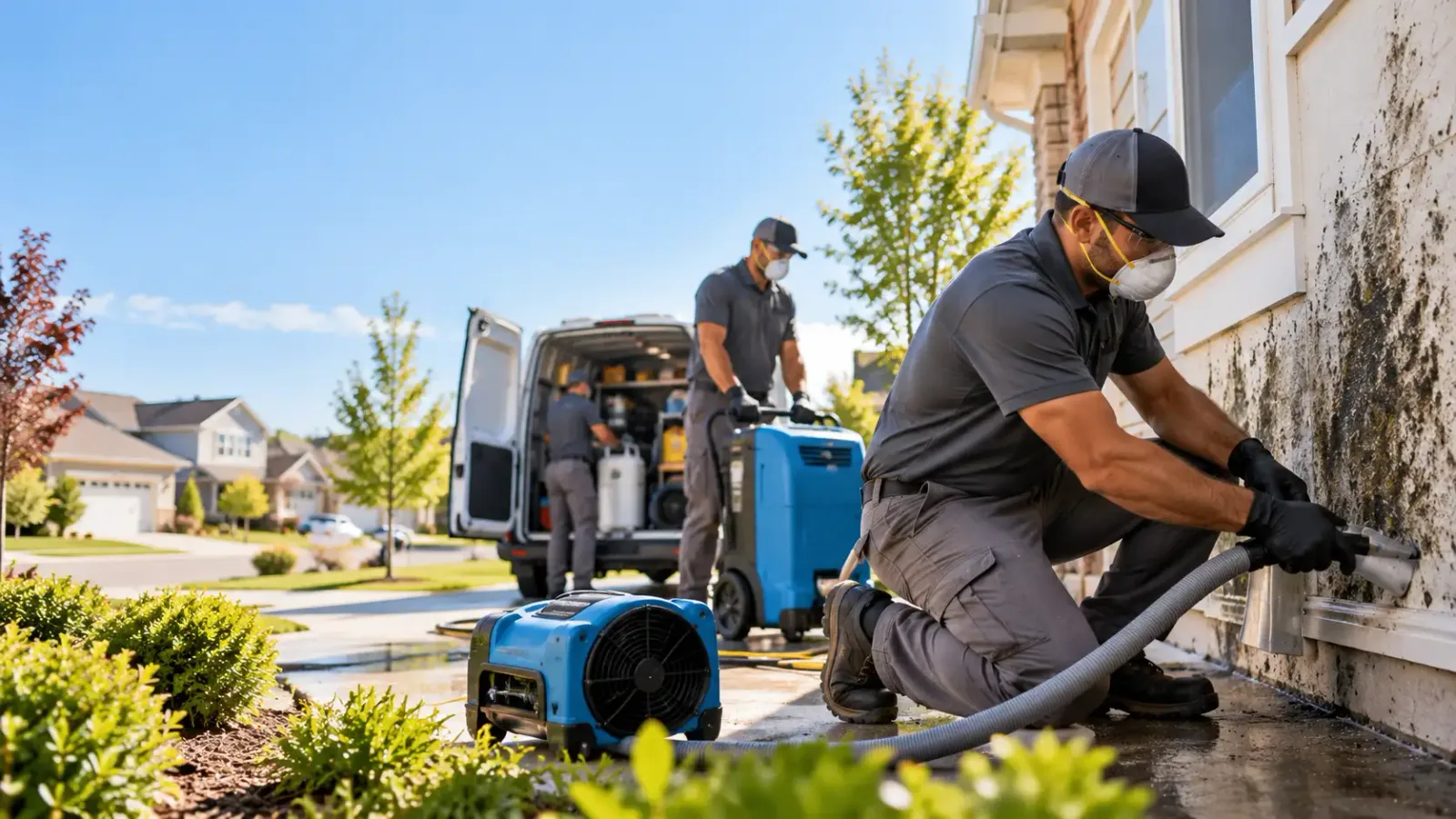 Mold Remediation in Albion, IL